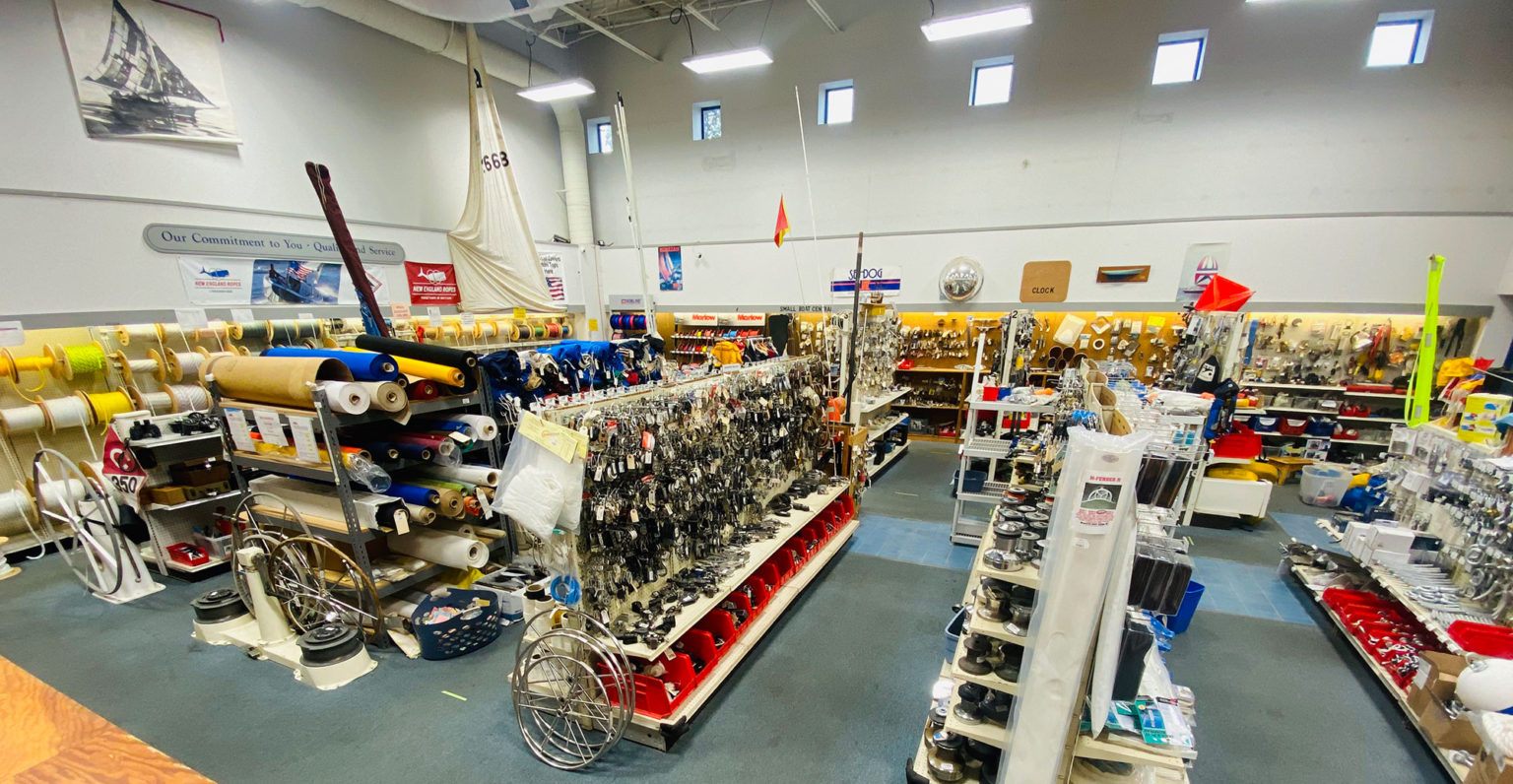 Marine Supplies & Equipment in Maryland Bacon Sails